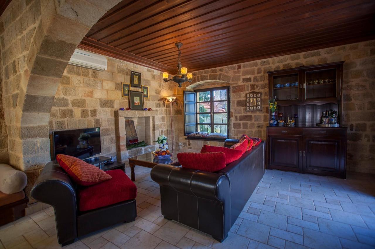 Medieval Dreams Villa Rhodes City Zewnętrze zdjęcie