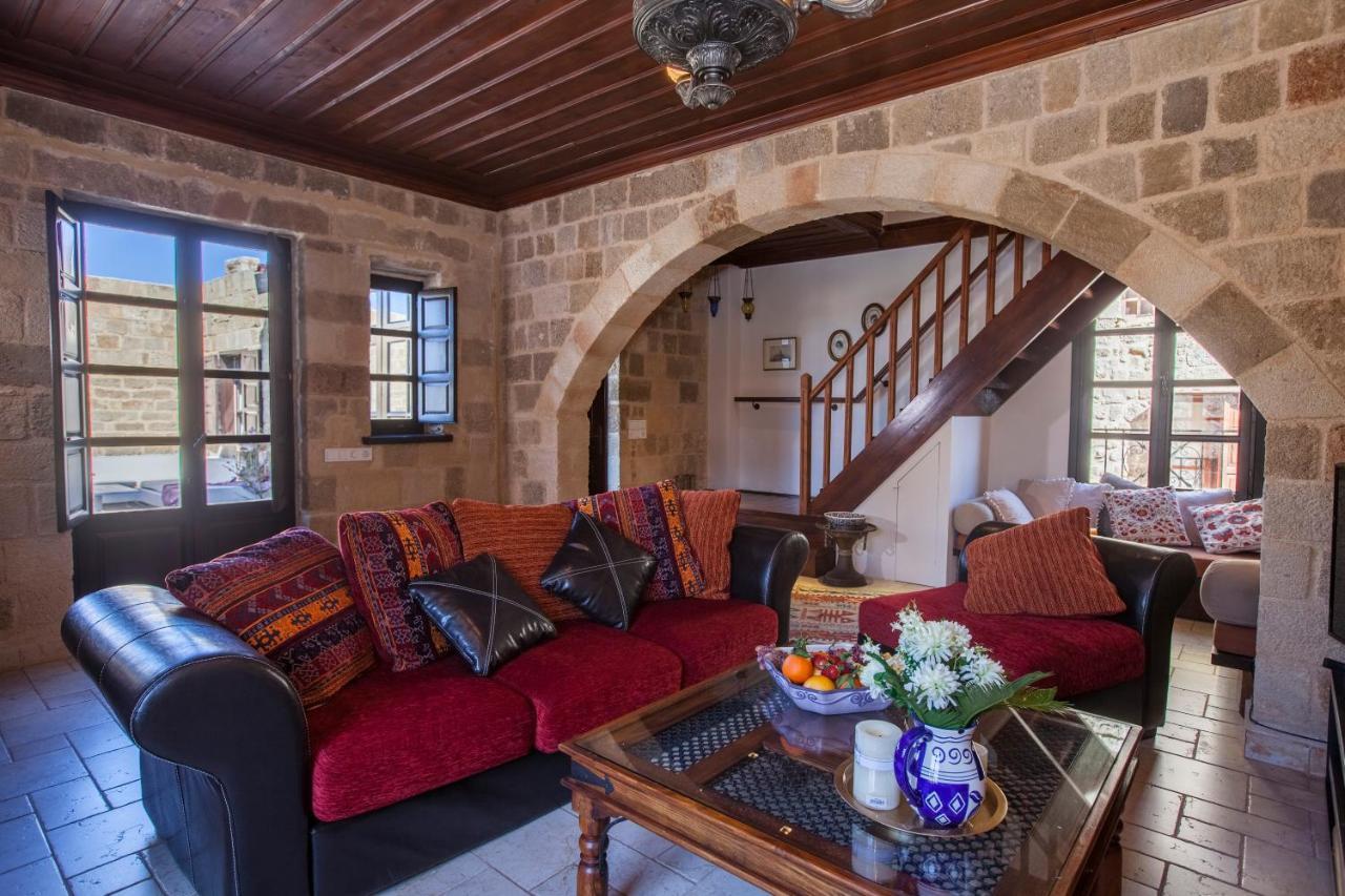Medieval Dreams Villa Rhodes City Zewnętrze zdjęcie