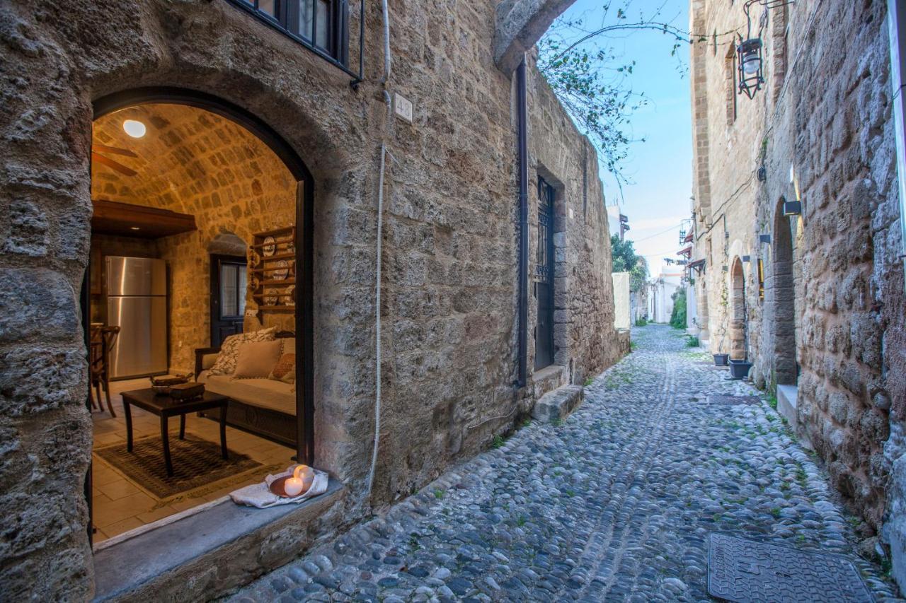 Medieval Dreams Villa Rhodes City Zewnętrze zdjęcie