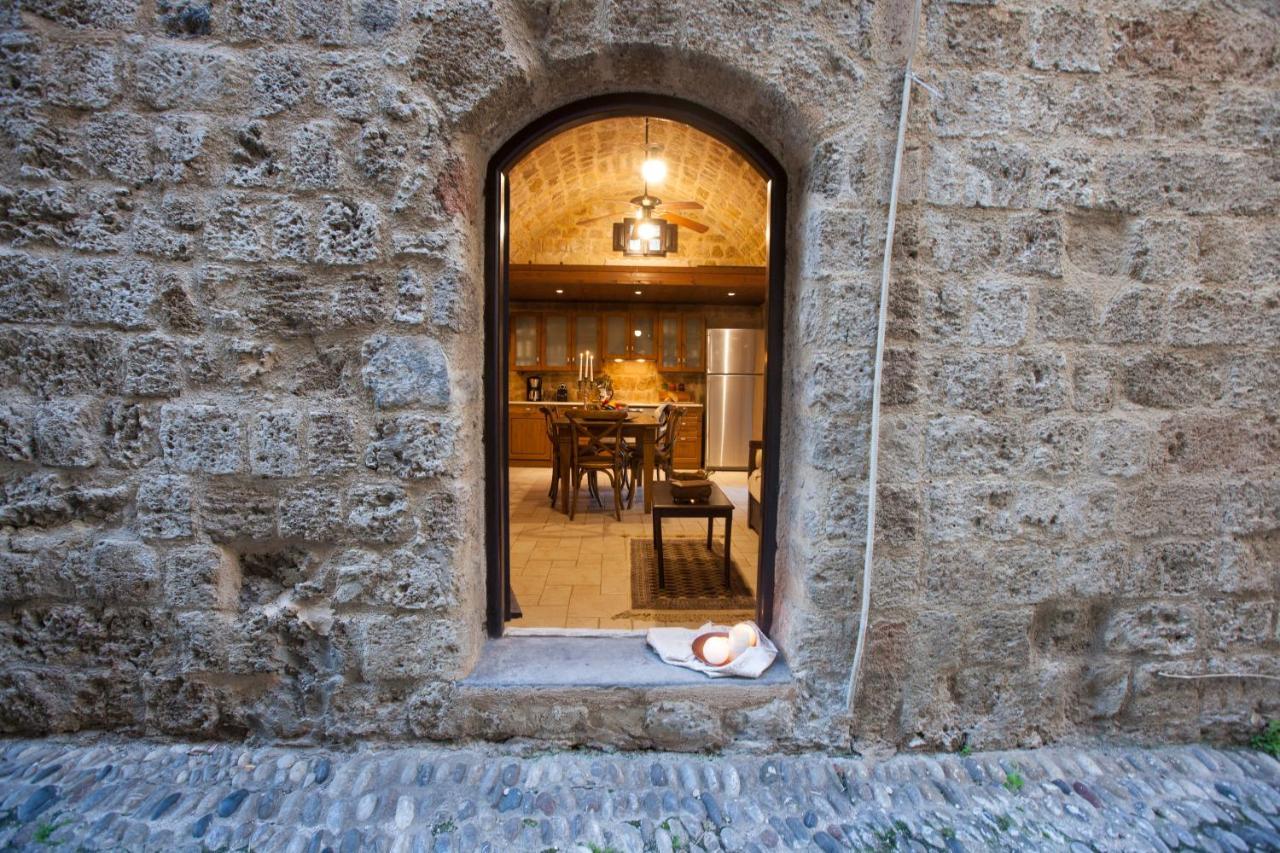 Medieval Dreams Villa Rhodes City Zewnętrze zdjęcie